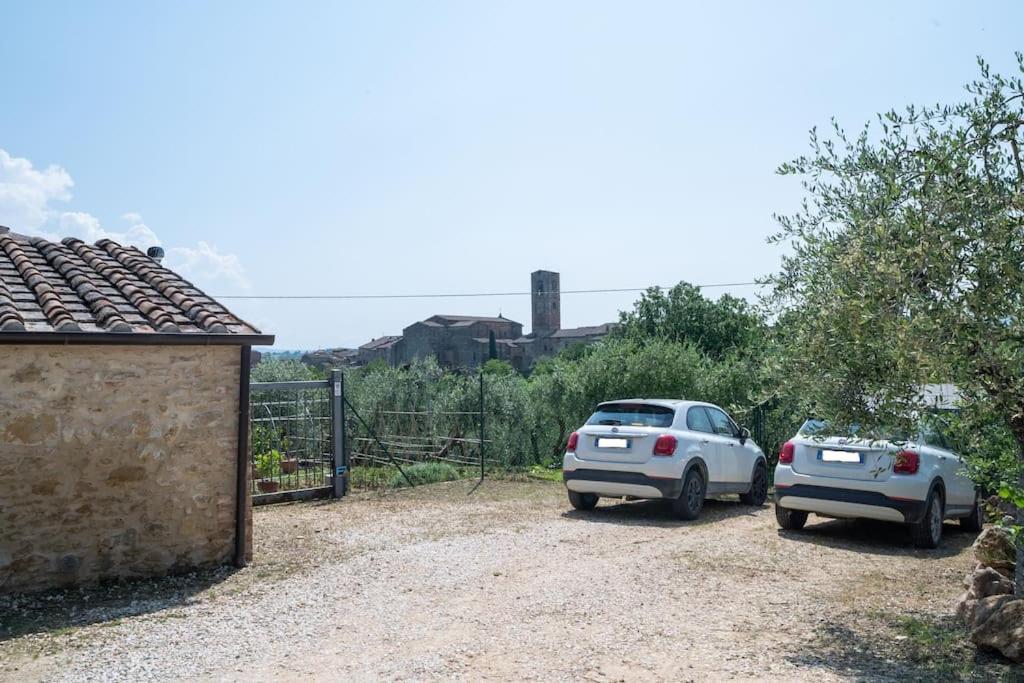 Appartamento Il Poggino Colle Val D'Elsa Exterior foto
